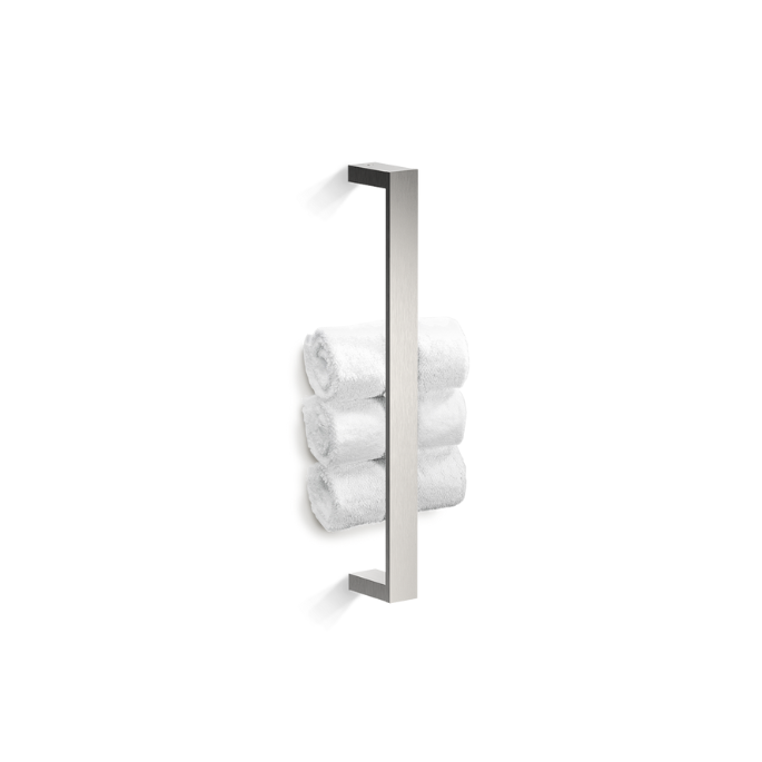 Decor Walther Contract 0651377 CT GTH houder voor gastendoekjes 38cm geborsteld rvs