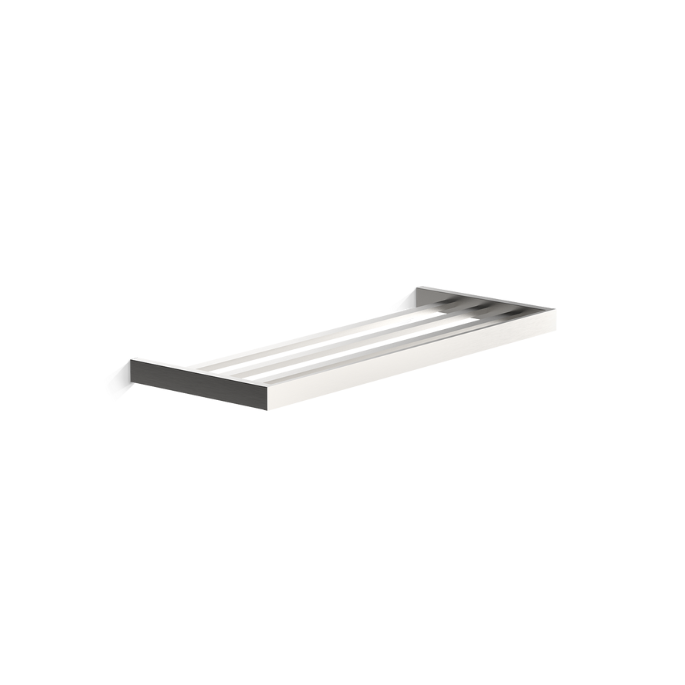 Decor Walther Contract 0651477 CT KHT handdoekplateau 60cm geborsteld rvs