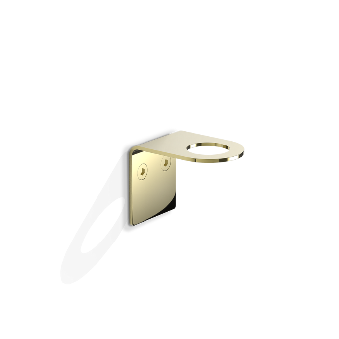 Decor Walther Hold 0907010 wandhouder voor zeepdispensers gepolijst messing