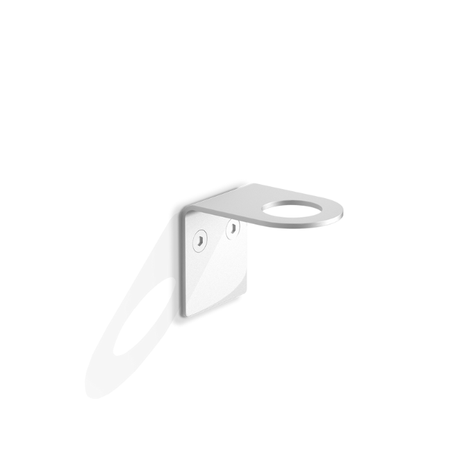 Decor Walther Hold 0907050  wandhouder voor zeepdispensers mat wit