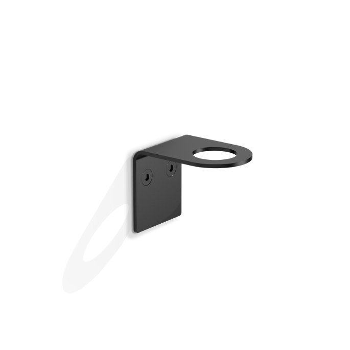 Decor Walther Hold 0907060 wandhouder voor zeepdispensers mat zwart