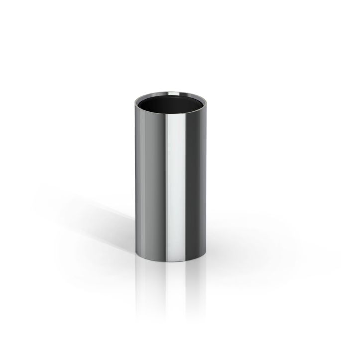 Decor Walther Mikado 0522558 MK SMB Zahnputzbecherhalter schwarz chrom poliert PVD/ schwarz