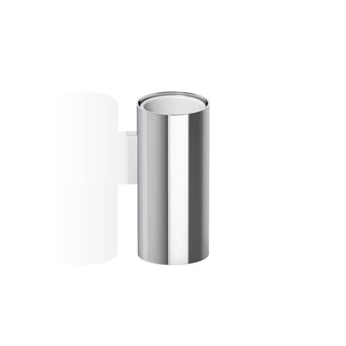 Decor Walther Mikado 0522658 MK WMB glashouder wandmodel zwart chroom gepolijst PVD/ wit