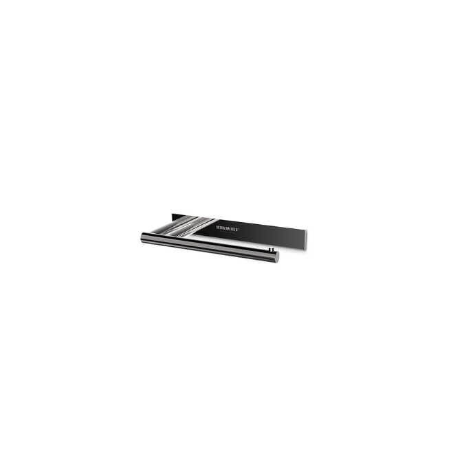 Decor Walther Mikado Frame 0523658 MK FRAME TPH1 toiletrolhouder zwart chroom gepolijst PVD