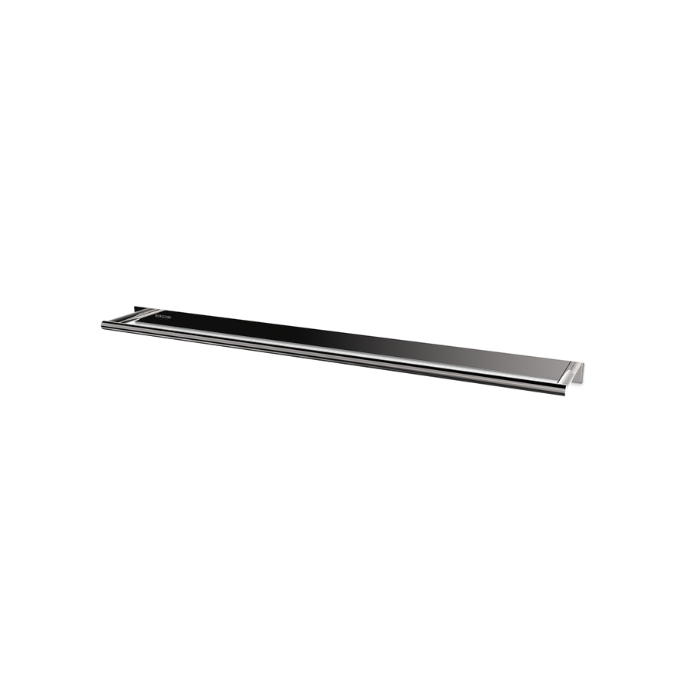 Decor Walther Mikado Frame 0524058 MK FRAME HTE60 handdoekhouder 60cm zwart chroom gepolijst