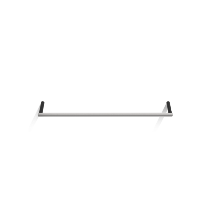 Decor Walther Mikado Tec 0520878 MK TEC HTE45 handdoekhouder 45cm RVS geborsteld/mat zwart