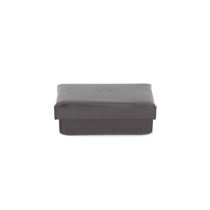 Decor Walther Nappa 0941693 NAPPA DUO multi box met deksel smokey grey