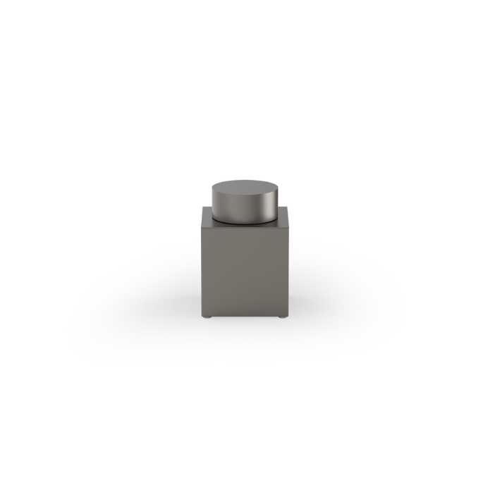 Decor Walther New Century 0861066 DW 3655 N multi box met deksel mat donker metaal