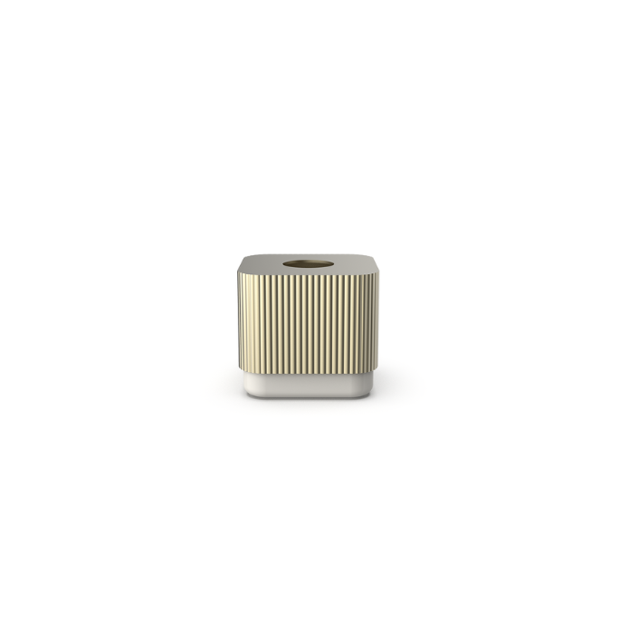 Decor Walther Papiertuchbox OF.LINE 0670944 KBQ Champagner/Muschel