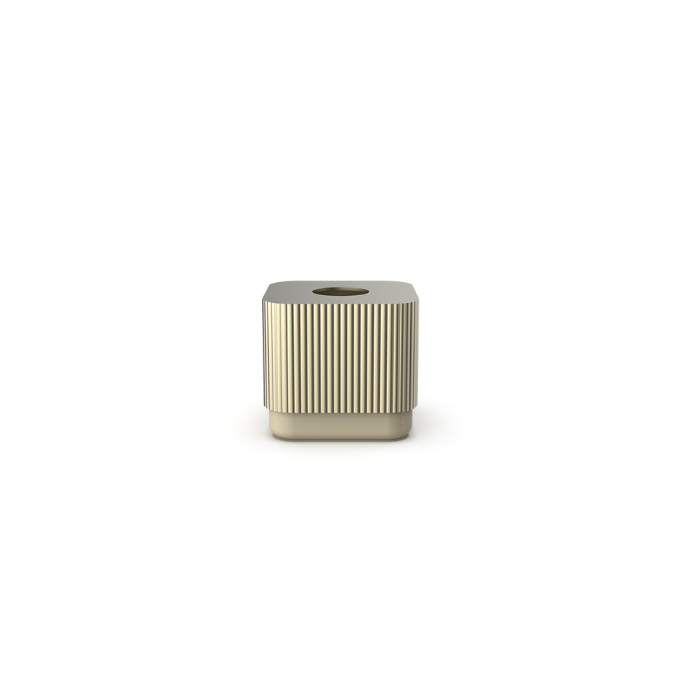 Decor Walther OF.LINE 0670945 KBQ tissuehouder champagner/dune