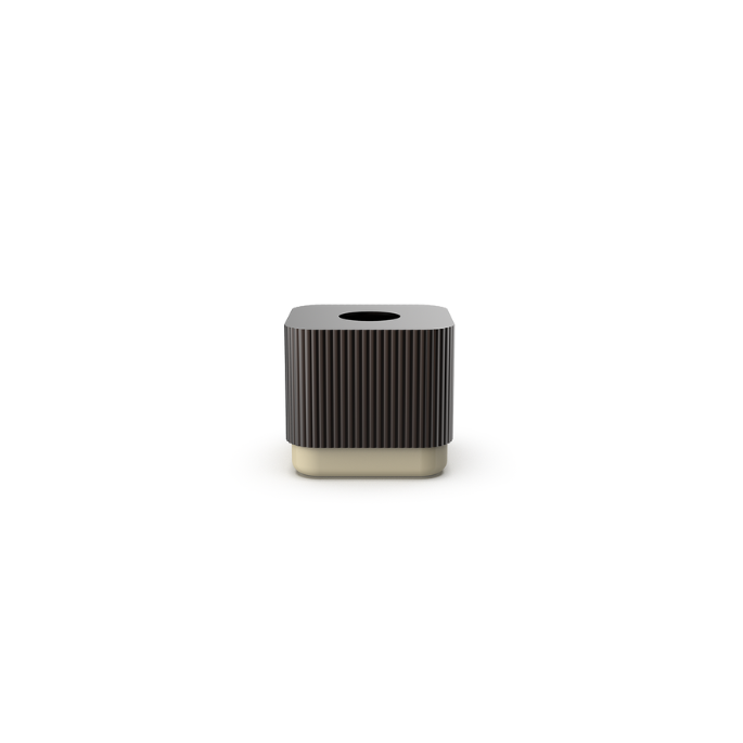 Decor Walther OF.LINE 0670948 KBQ tissuehouder mocca/dune