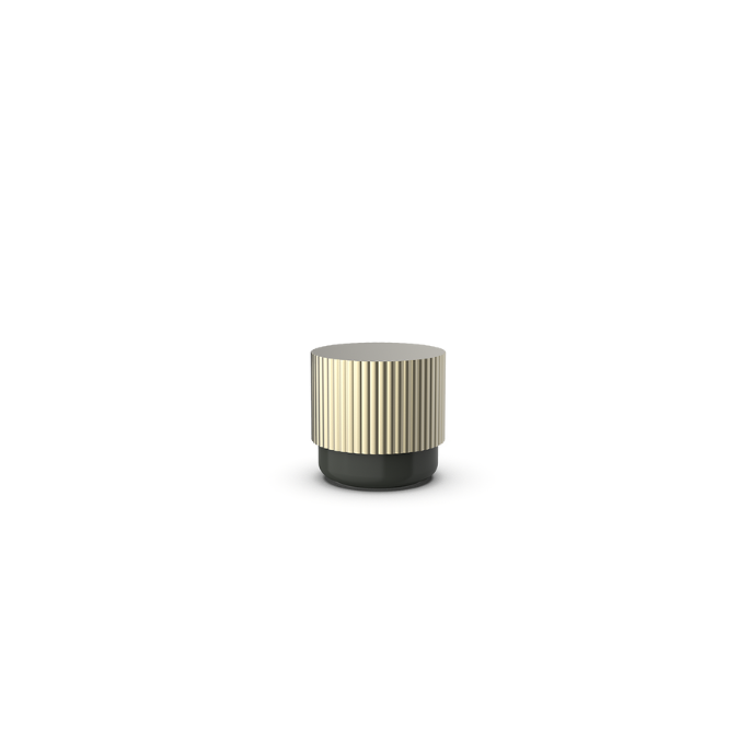 Decor Walther OF.LINE 0671446 DMD M  multi box met deksel champagner/moor