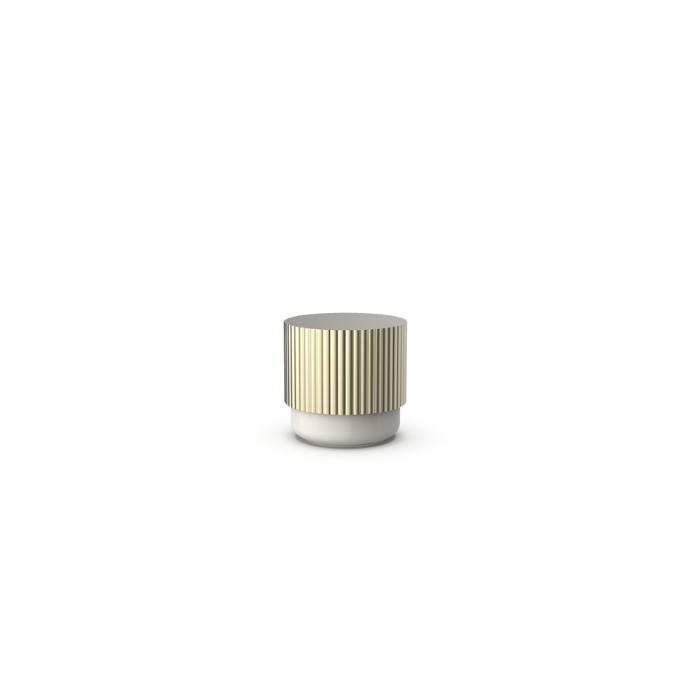 Decor Walther OF.LINE 0671444 DMD M  multi box met deksel champagner/shell
