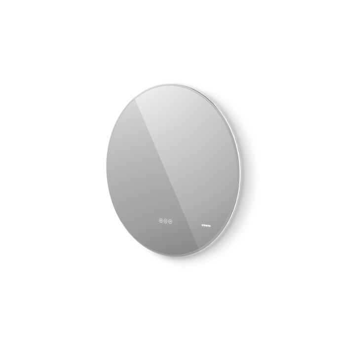 Decor Walther Reflect 0124800 spiegel met indirecte LED rondom Ø 70 cm