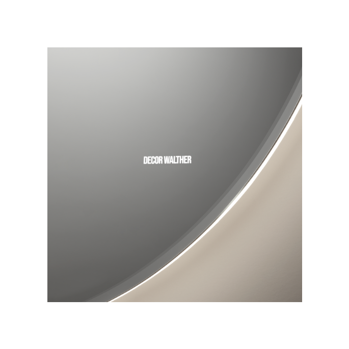 Decor Walther Reflect 0124800 spiegel met indirecte LED rondom Ø 70 cm