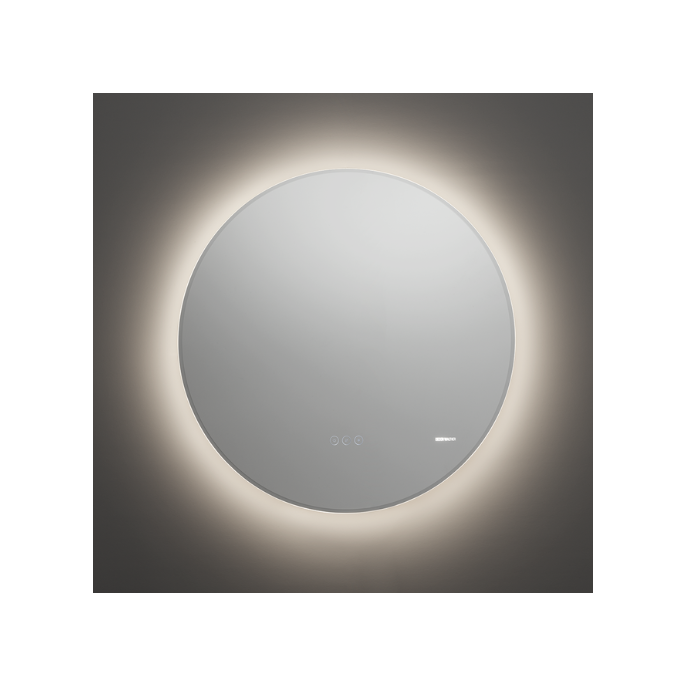Decor Walther Reflect 0124800 spiegel met indirecte LED rondom Ø 70 cm