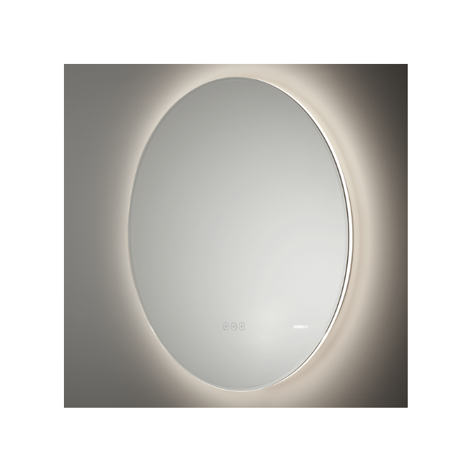 Decor Walther Reflect 0124900 spiegel met indirecte LED rondom Ø 90 cm