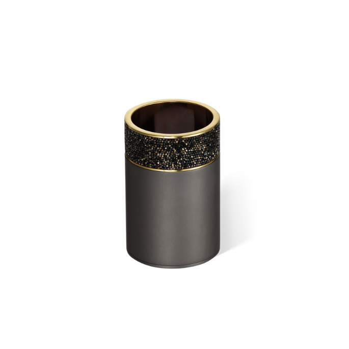 Decor Walther Rocks 0933867 ROCKS BOD 1 multi box zonder deksel mat donker metaal en mat goud