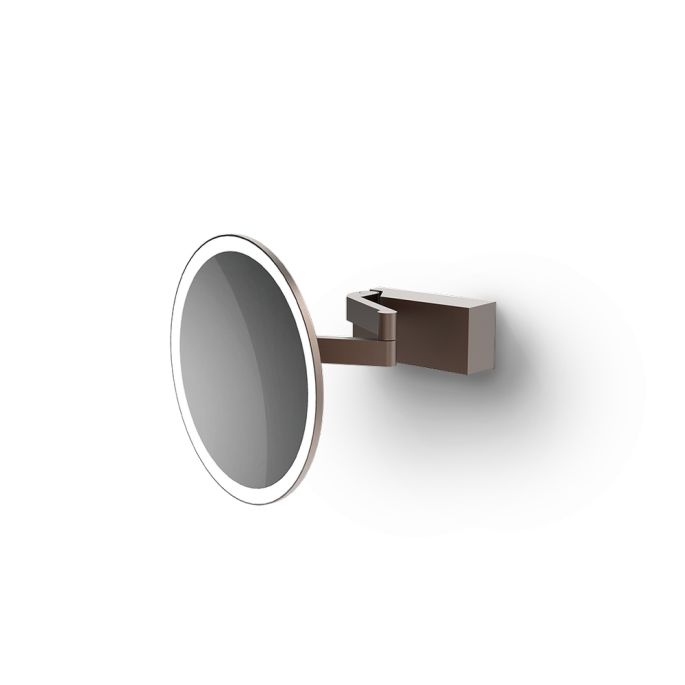 Decor Walther Vision R 0123159 led magnifying mirror 5x matt dark metal