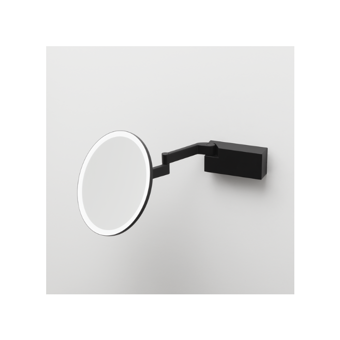 Decor Walther Vision R 0123160 LED magnifying mirror 5x matt black