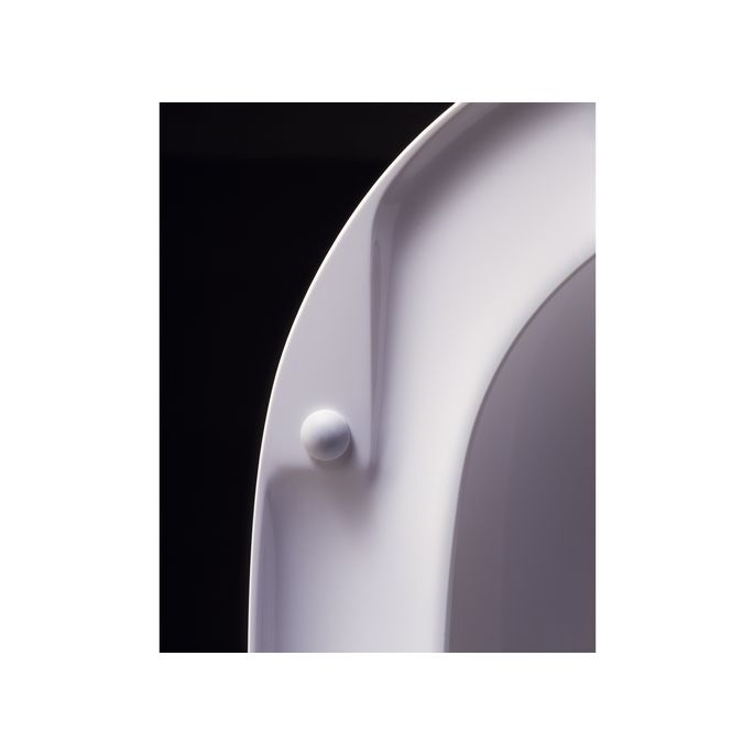 Pressalit Objecta D 172011-BQ6999 toiletzitting met deksel wit polygiene