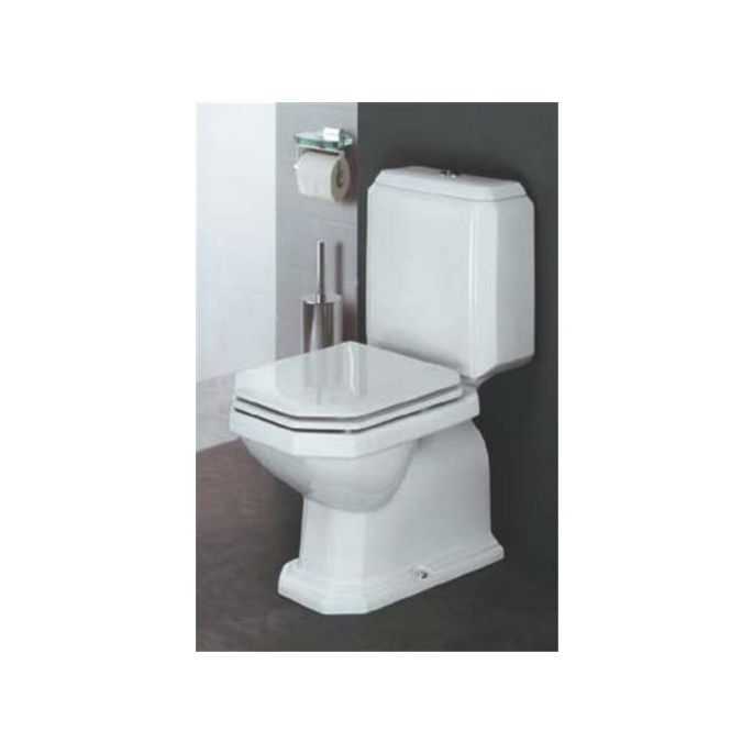 Sphinx Mycene S8H580R0000 OL-14 toiletzitting met deksel 220mm wit (OUTLET)