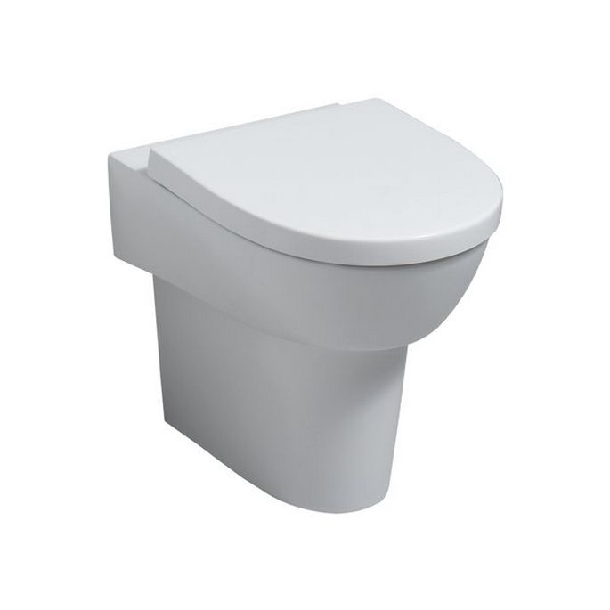 Keramag Flow 575950 toilet seat with lid white