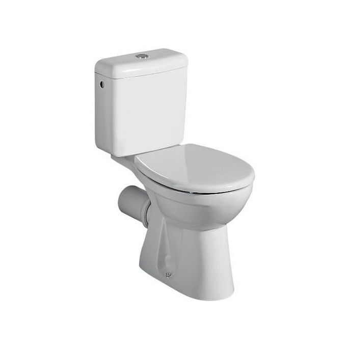 Keramag Renova Nr. 1 572165 WC-Sitz mit Deckel weiß
