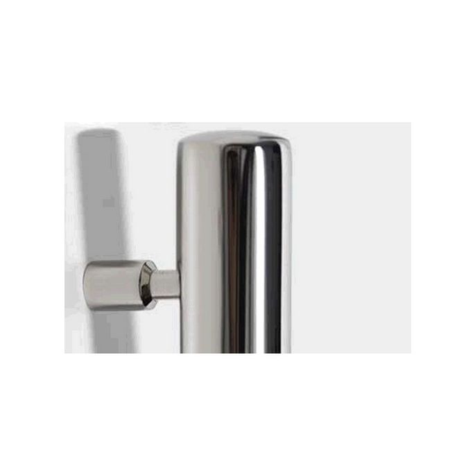 Luca 1002 wandwisser chroom