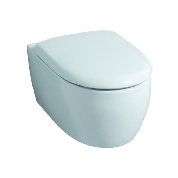 Keramag 4U 574410 toilet seat with lid white