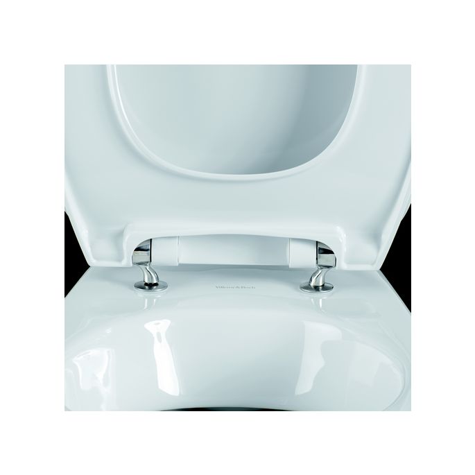 Pressalit Calmo 556000-D72999 toiletzitting met deksel wit
