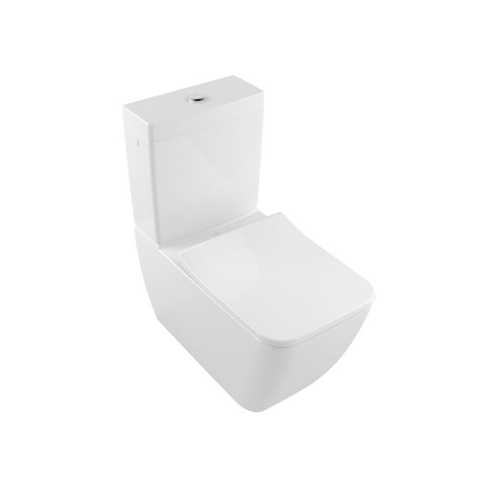 Villeroy and Boch Venticello Slimseat 9M79S101 toilet seat with lid white