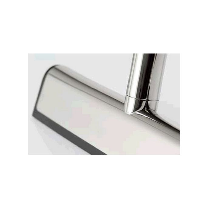 Luca 1002 wandwisser chroom