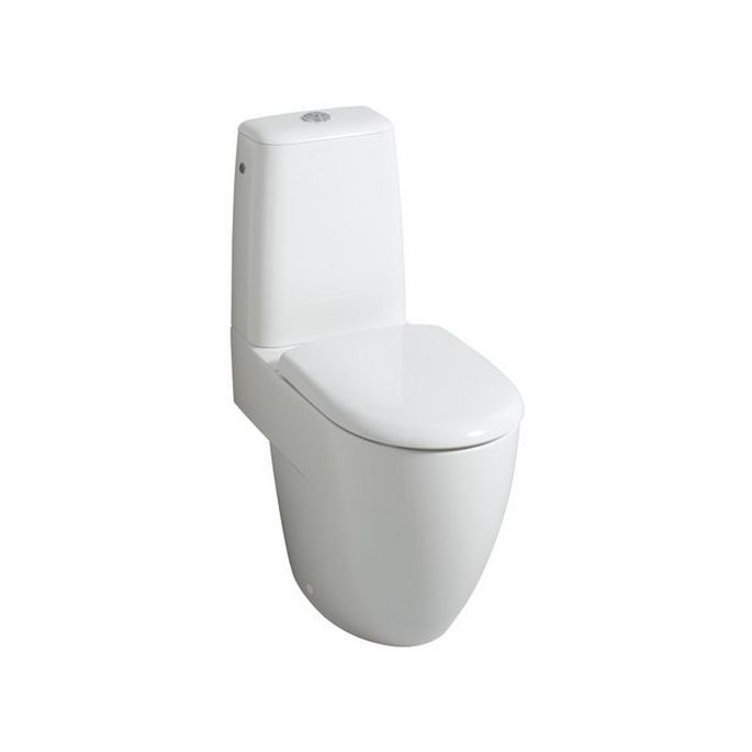 Keramag 4U 574400 WC-Sitz mit Deckel weiß