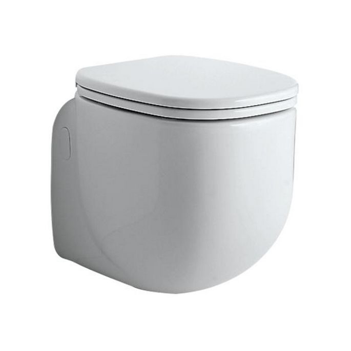Keramag 500 von Citterio 572100 WC-Sitz mit Deckel weiß