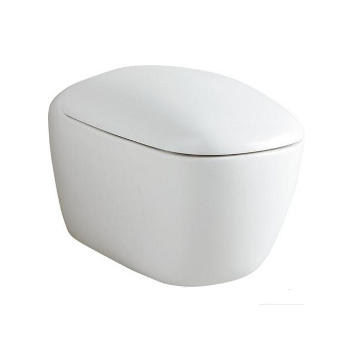 Keramag Citterio 573500 toilet seat with lid white *no longer available*