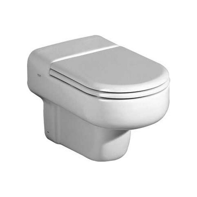 Keramag Courreges 572700 toiletzitting met deksel wit