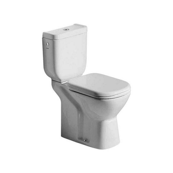 Keramag Eurotrend 573430000 toilet seat with lid white *no longer available*