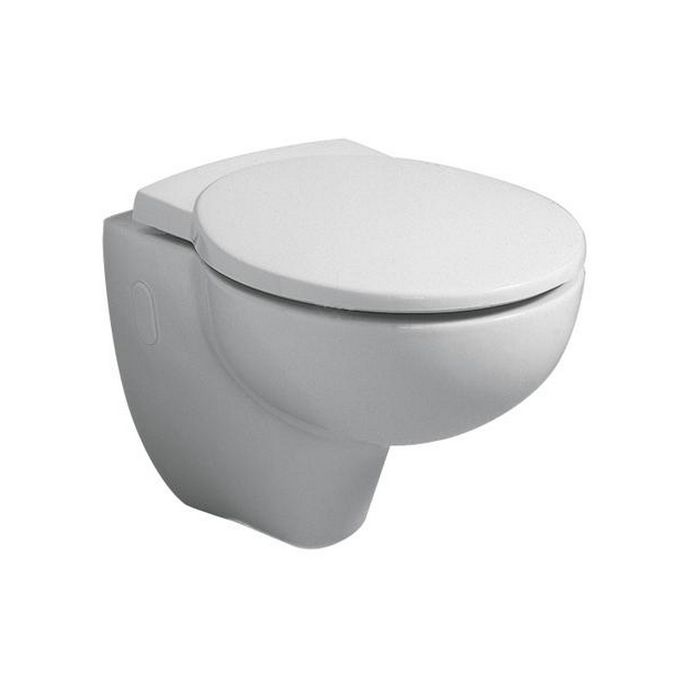 Keramag Joly 571010 toilet seat with lid white