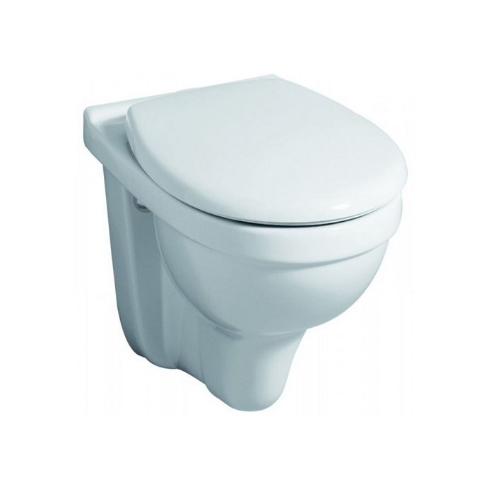 Keramag Plus4 572050 toilet seat with lid white