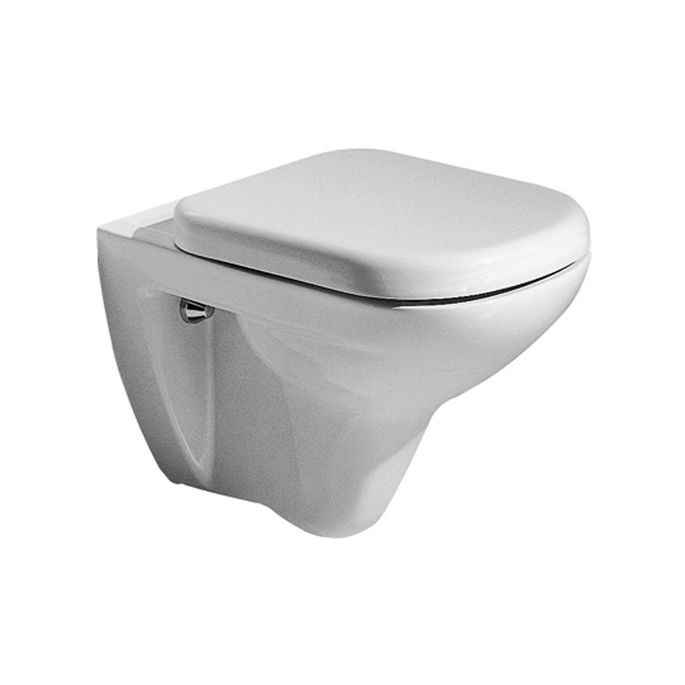 Keramag Renova Nr. 1 Plan 572145 toilet seat with lid white