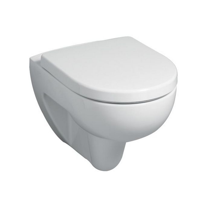 Keramag Renova Nr. 1 Plan 573070 toilet seat with lid white