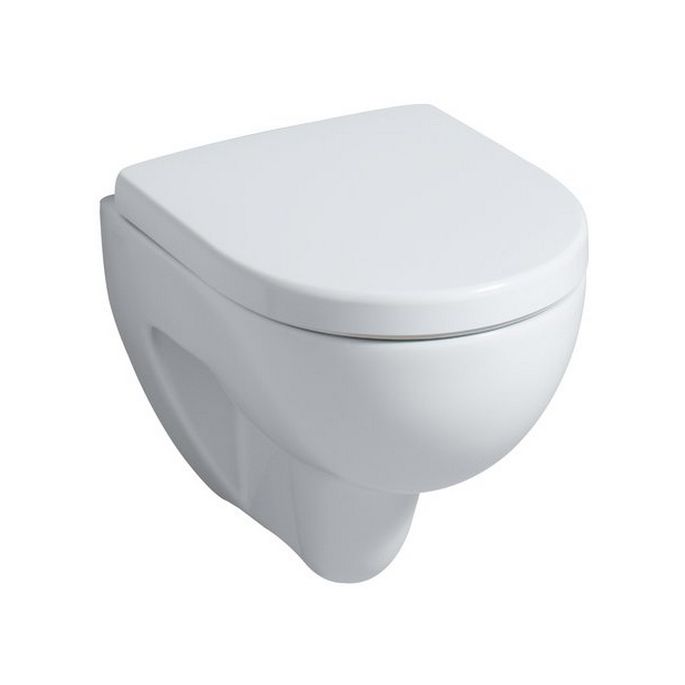 Keramag Renova Nr. 1 Plan 573075 toilet seat with lid white