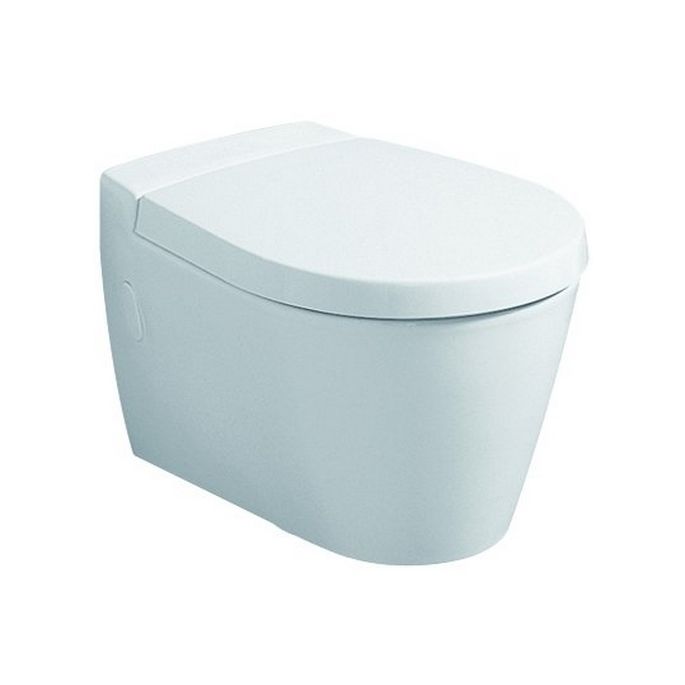 Keramag Visit 571150 toilet seat with lid white