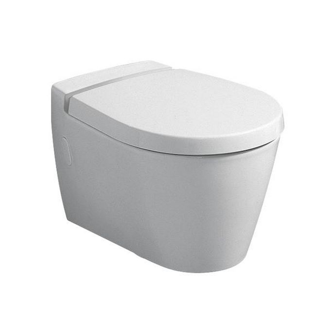 Keramag Visit 576310 toilet seat with lid white