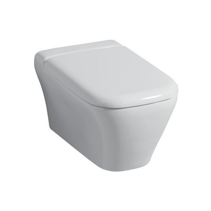 Keramag myDay 575410 WC-Sitz mit Deckel weiß
