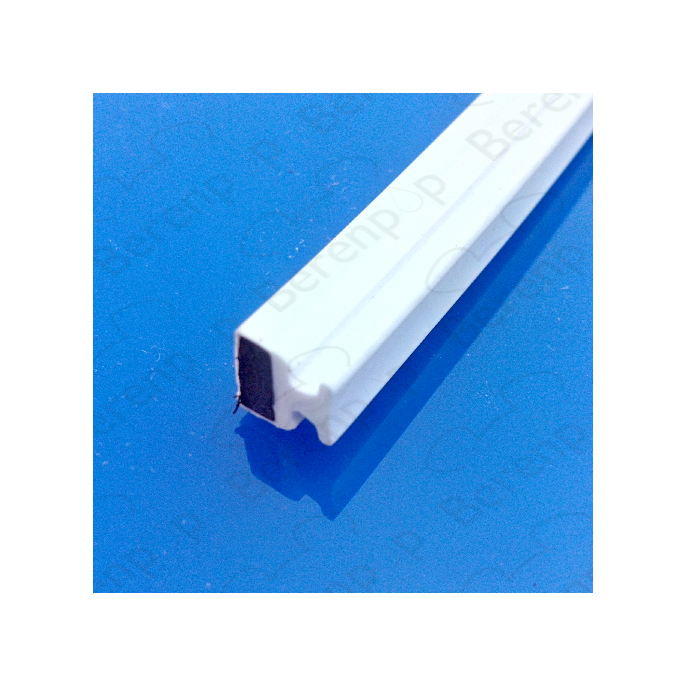 Sealskin Duka 3000 GUMH040 Magneteinsatzprofil vertikal zum Einlegen in Metallprofil