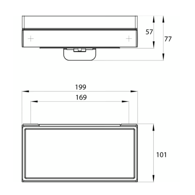 Emco Liaison Seifenspender AblagOutlet 182100104 Wandmodell mit Chrom ( )