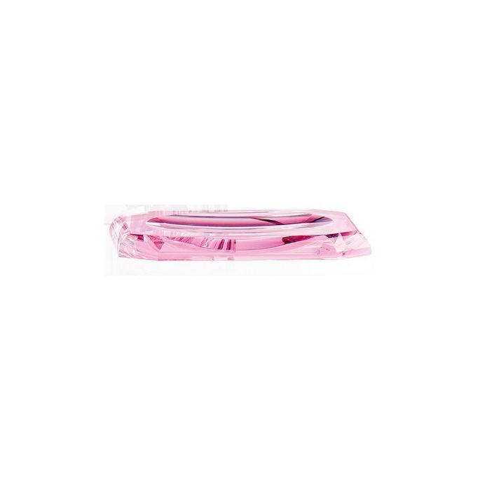 Decor Walther Crystal 0924061 KR KS schaal 23x13cm Pink Crystal