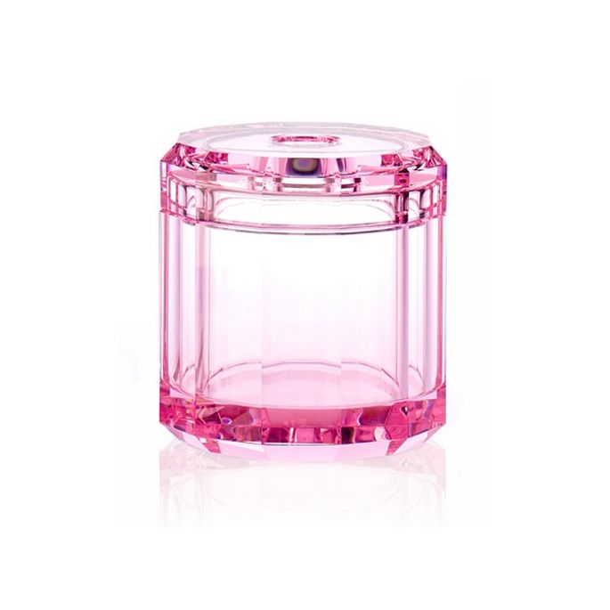 Decor Walther Crystal 0931561 KR KB tissuebox Pink Crystal